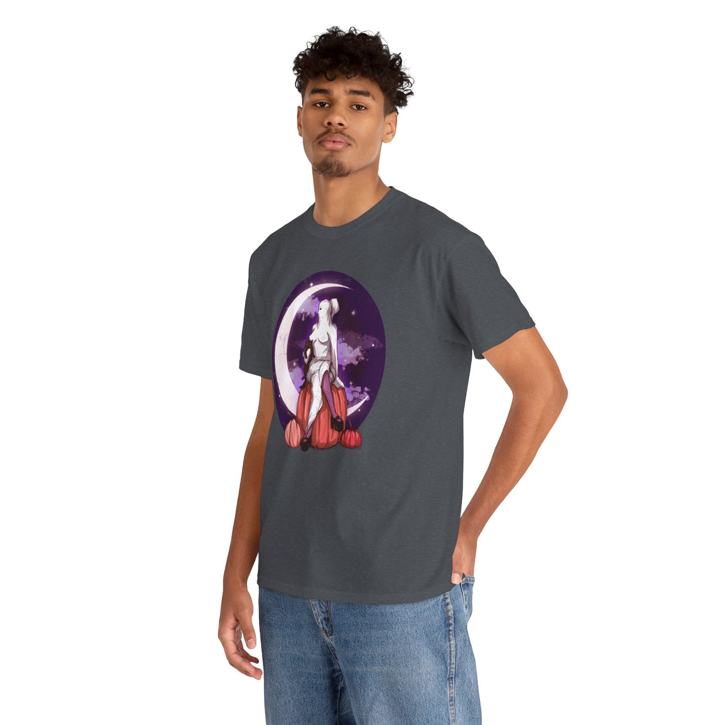 Ghost Queen Unisex Heavy Cotton Tee