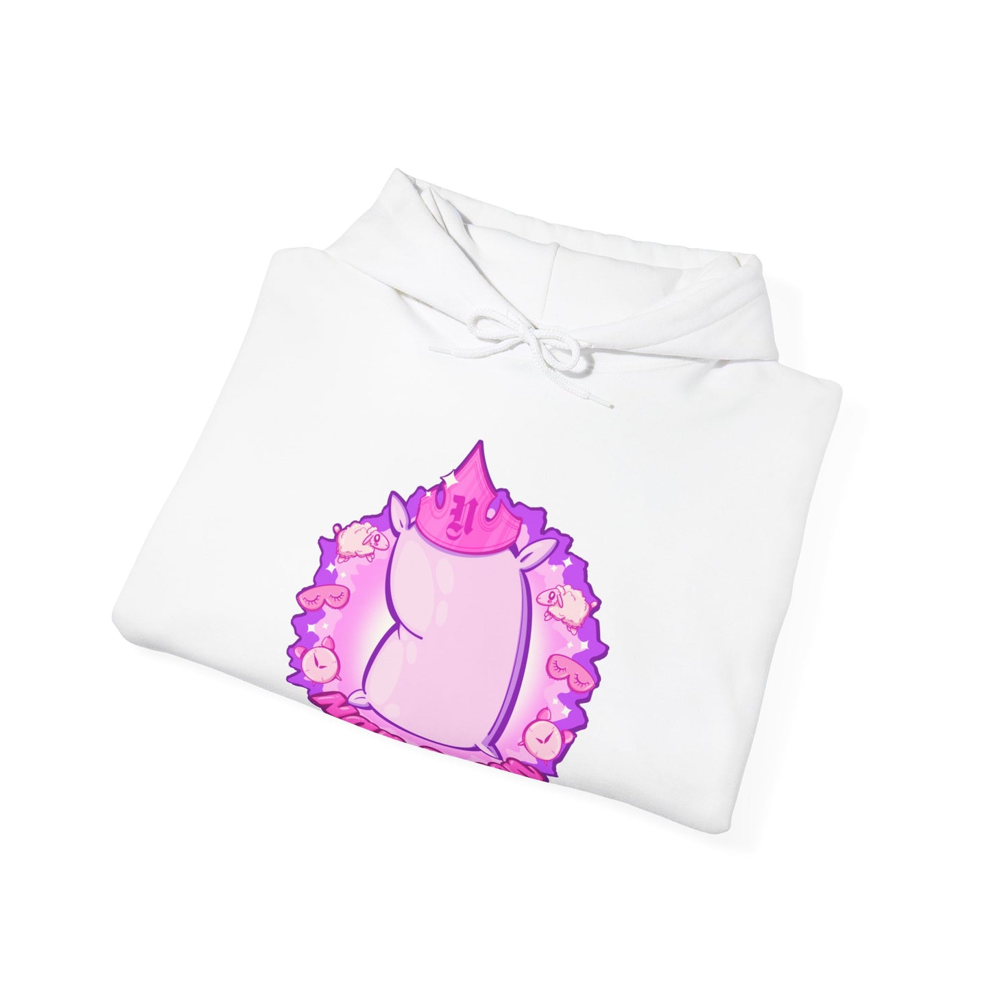 Nap Queen Unisex Heavy Blend Hooded Sweatshirt