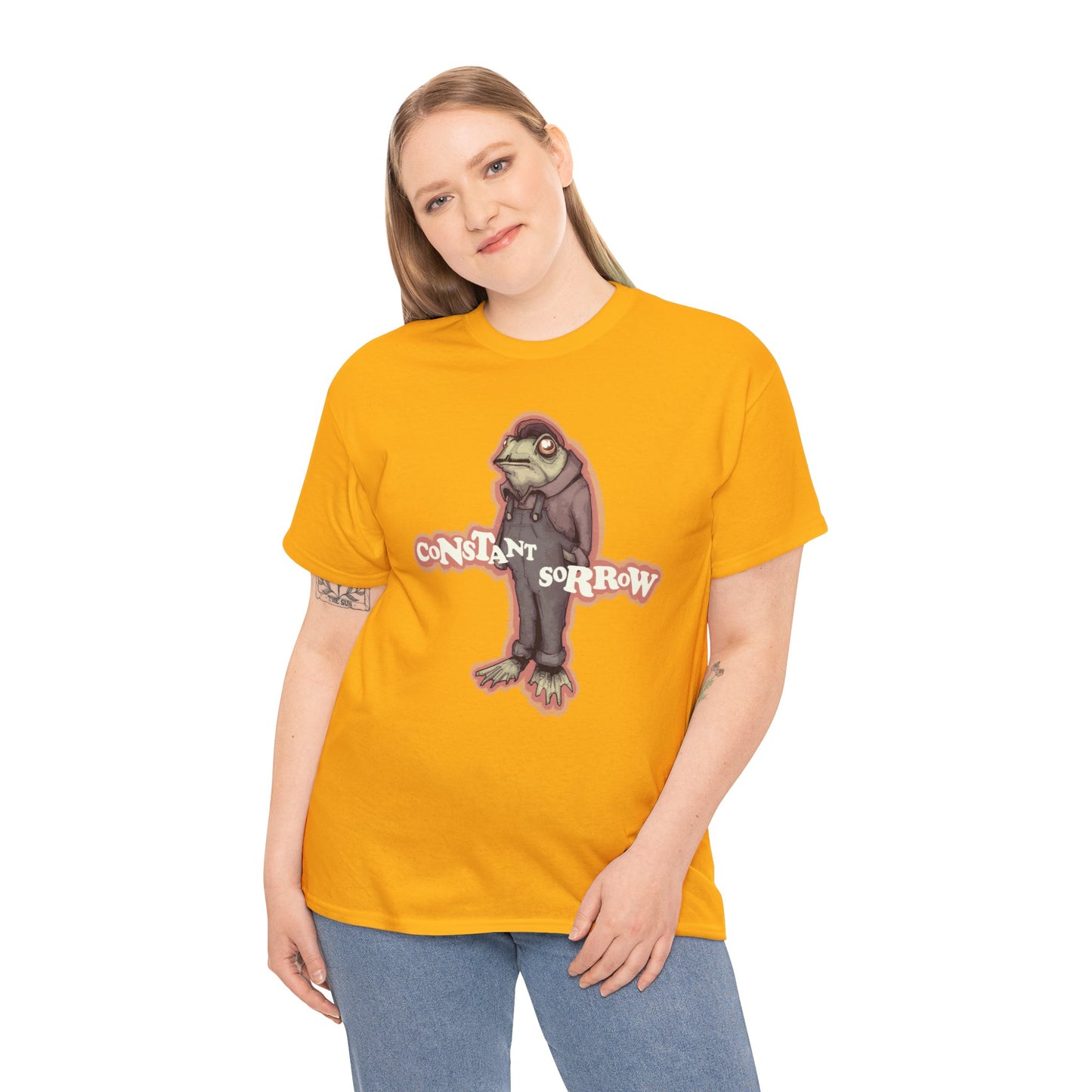 Constant Sorrow Unisex Heavy Cotton Tee
