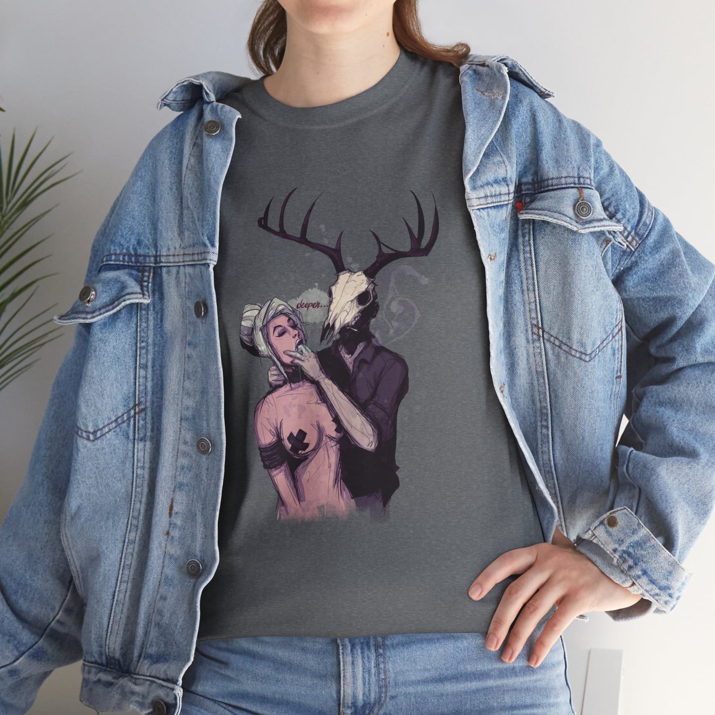 Deer Daddy Series 5: Deeper Unisex Heavy Cotton Tee