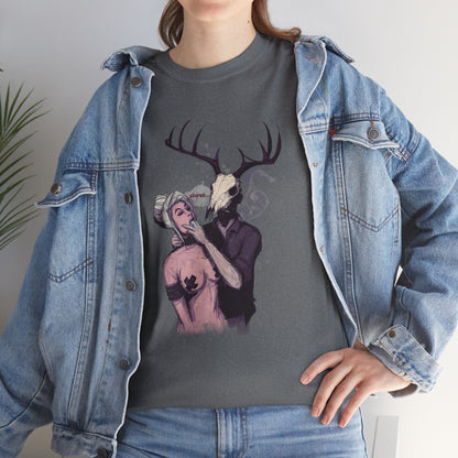 Deer Daddy Series 5: Deeper Unisex Heavy Cotton Tee