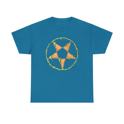 Guacamole Pentagram Unisex Heavy Cotton Tee