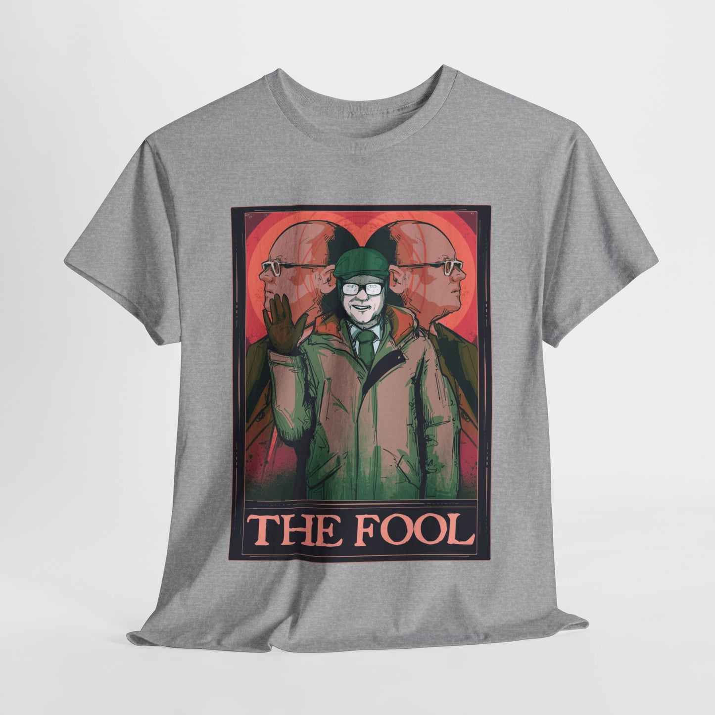 The Vampire Fool Unisex Heavy Cotton Tee
