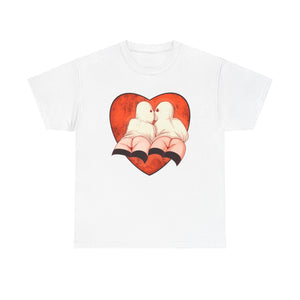 Ghost Love Unisex Heavy Cotton Tee