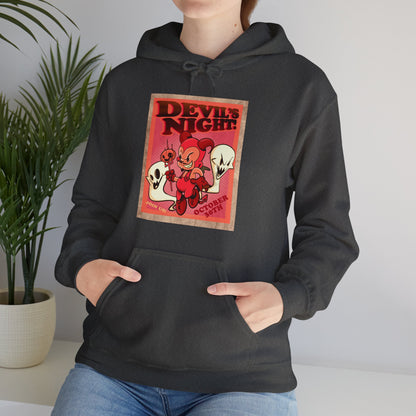 Devil's Night Unisex Heavy Blend Hooded Sweatshirt