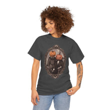 Victorian Halloween Unisex Heavy Cotton Tee