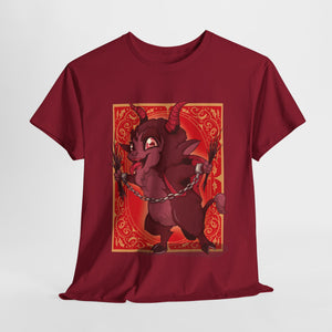 Lil Krampus Unisex Heavy Cotton Tee