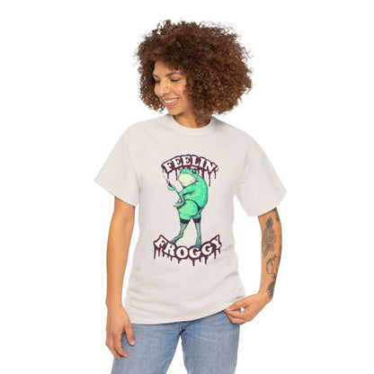 Feelin Froggy Unisex Heavy Cotton Tee