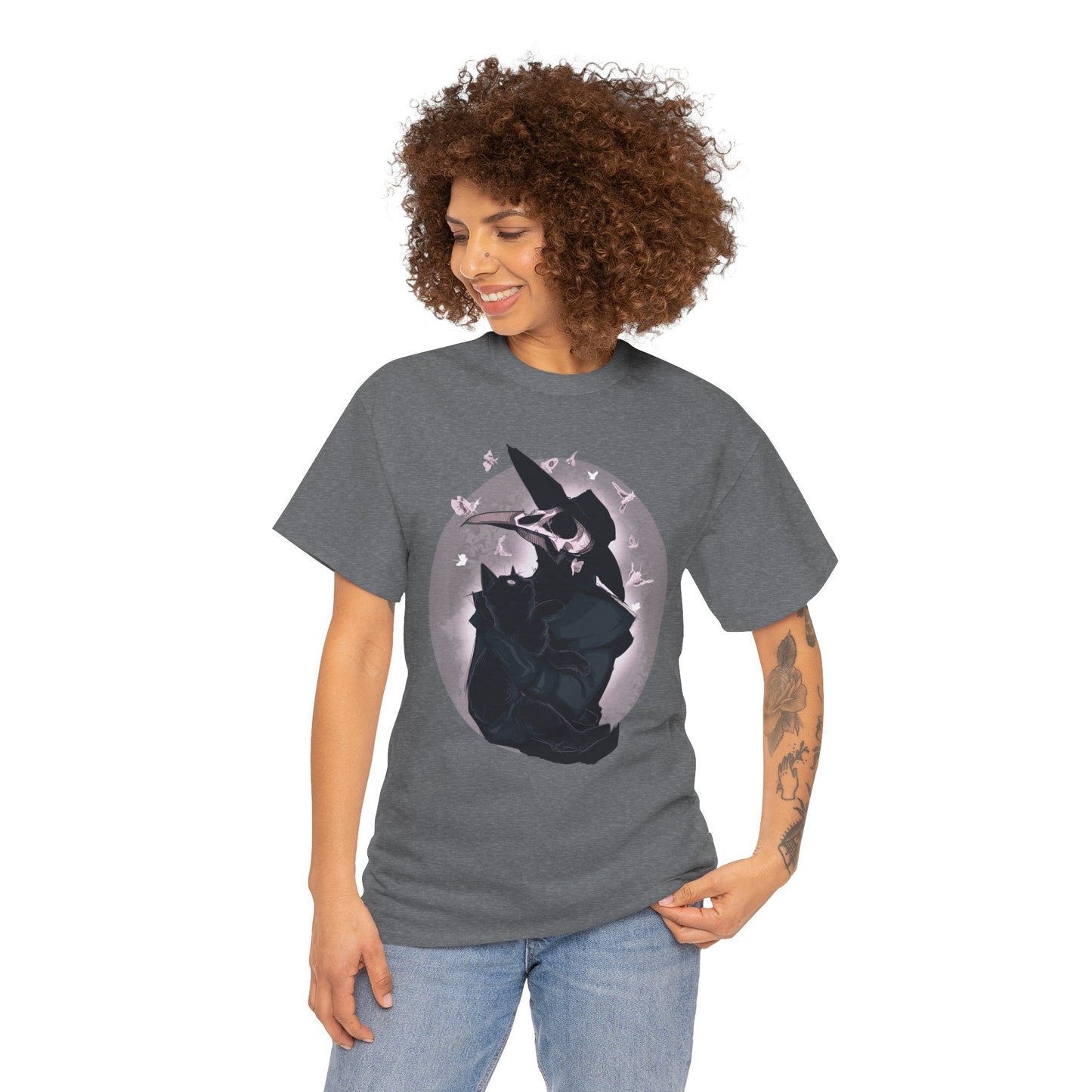 Nocturnal Unisex Heavy Cotton Tee