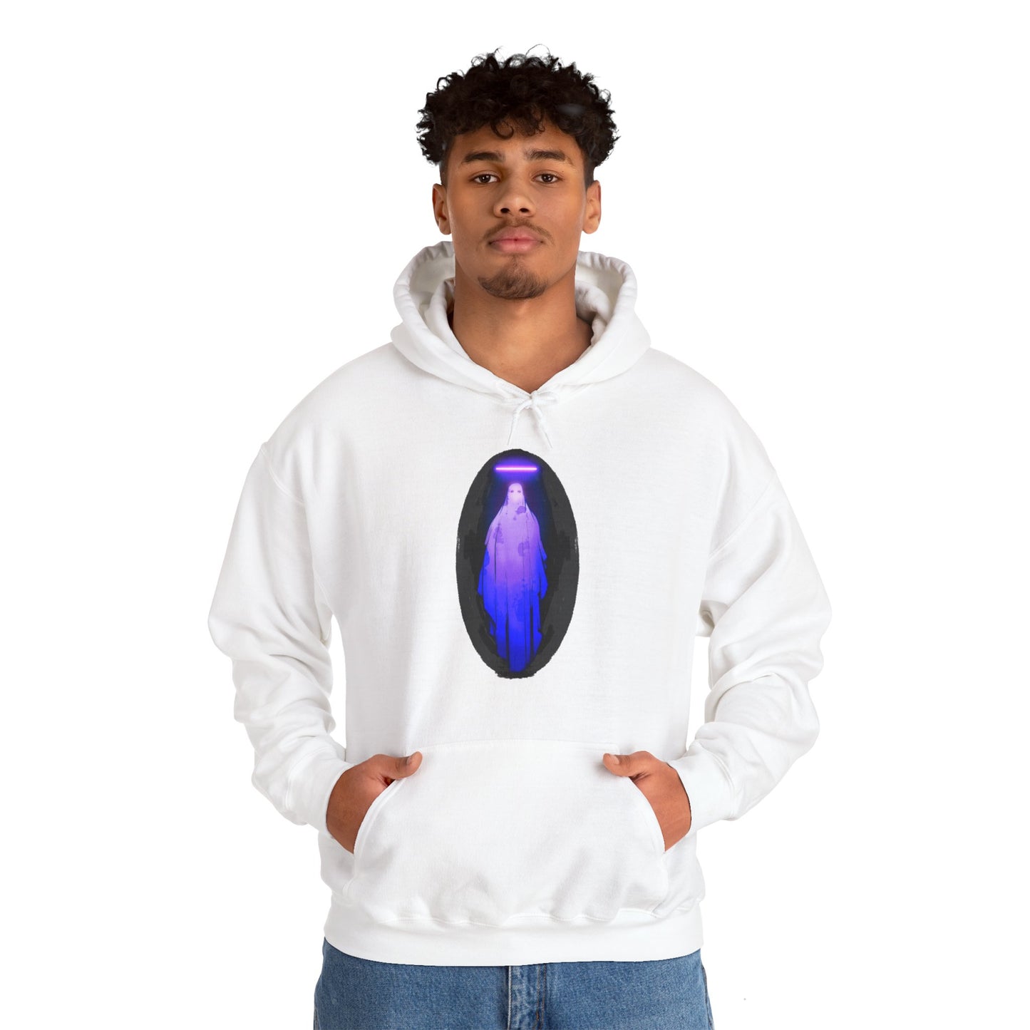 Ghost Stains Unisex Heavy Blend Hooded Sweatshirt