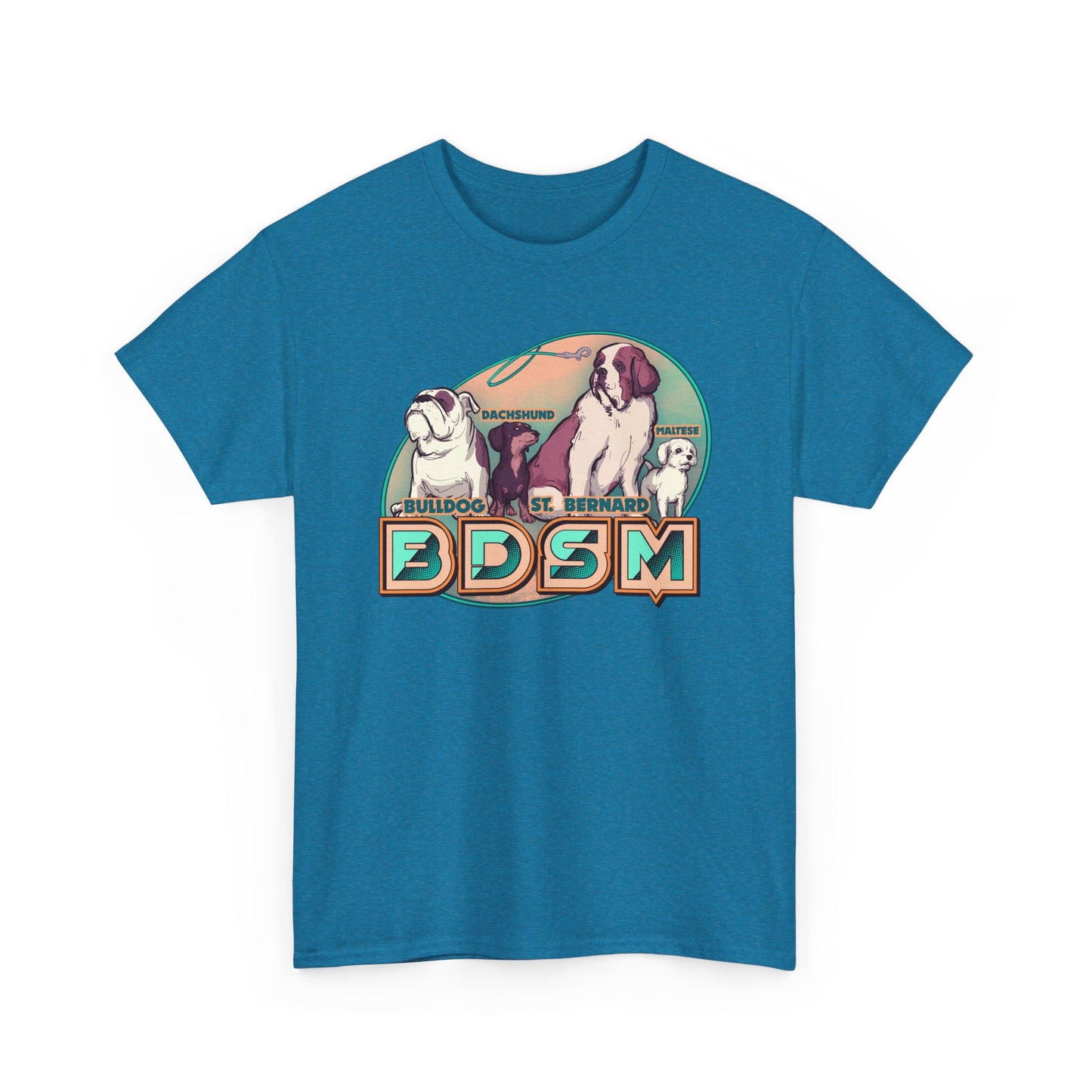 Dogs Unisex Heavy Cotton Tee