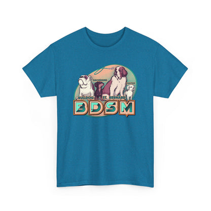 Dogs Unisex Heavy Cotton Tee