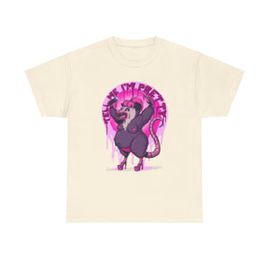 Pretty Opossum Unisex Heavy Cotton Tee