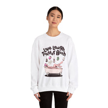 Toaster Bath Unisex Heavy Blend™ Crewneck Sweatshirt