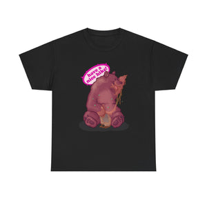 Nice Bear Unisex Heavy Cotton Tee