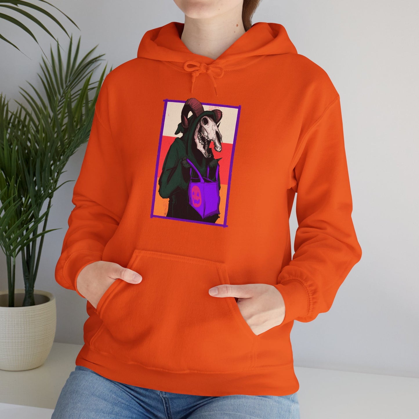 Knock Knock Unisex Heavy Blend Hooded Sweatshirt