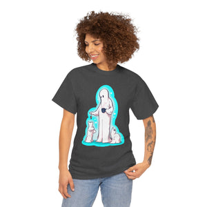 Happy Afterlife Unisex Heavy Cotton Tee