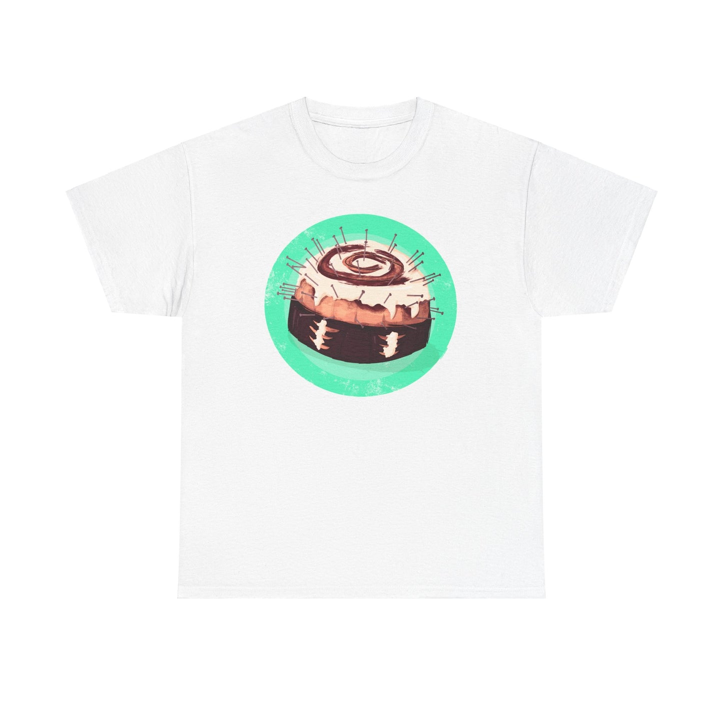 Cinnabite Unisex Heavy Cotton Tee