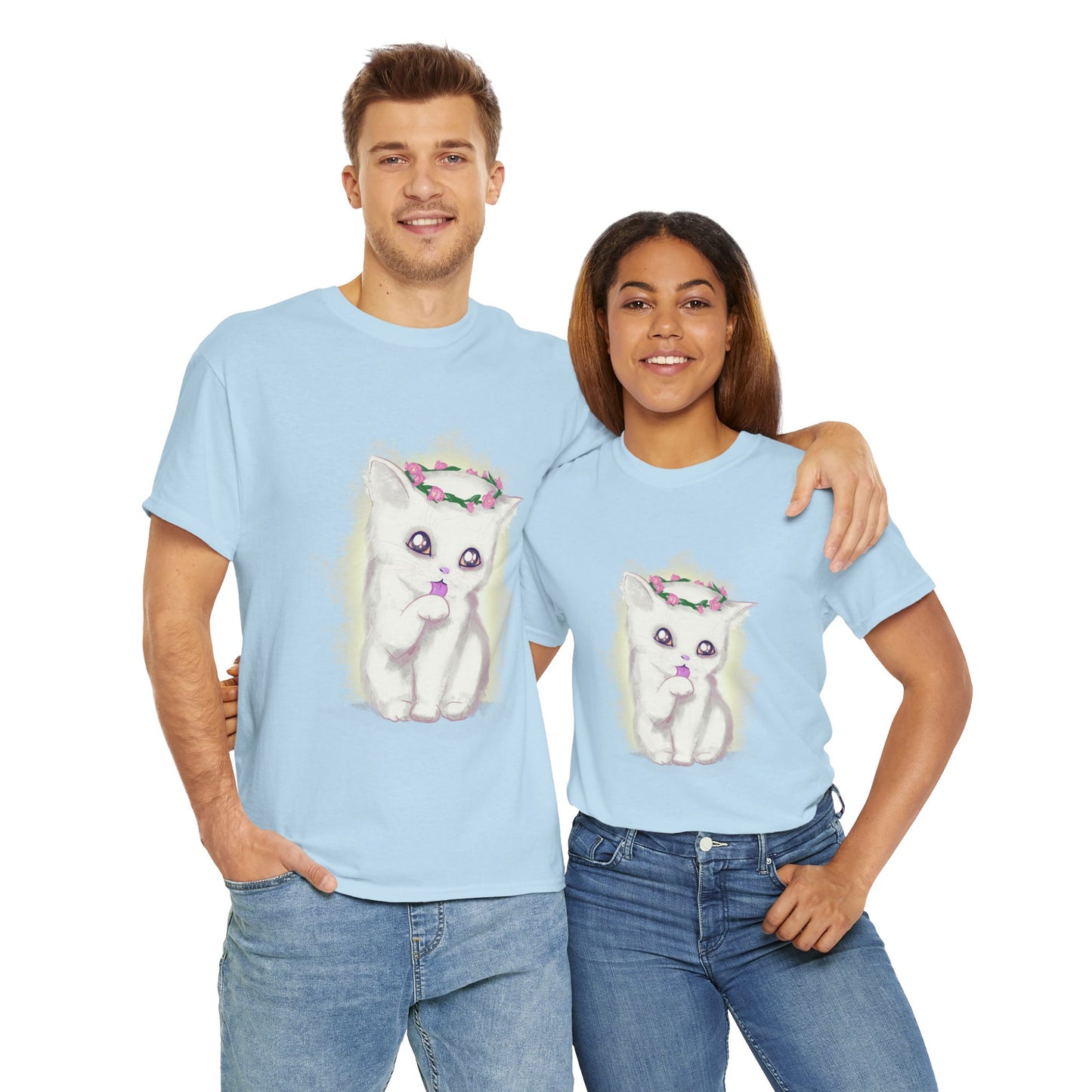 New Queen Unisex Heavy Cotton Tee