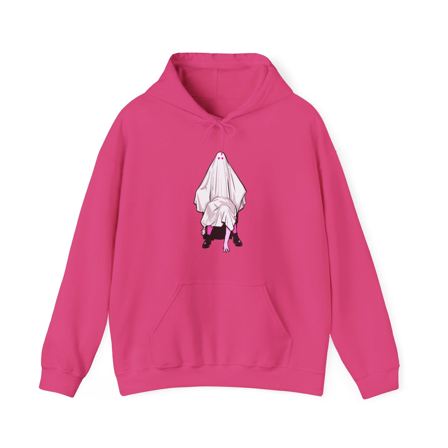Two-Headed Ghost Unisex Heavy Blend Hooded Sweatshirt