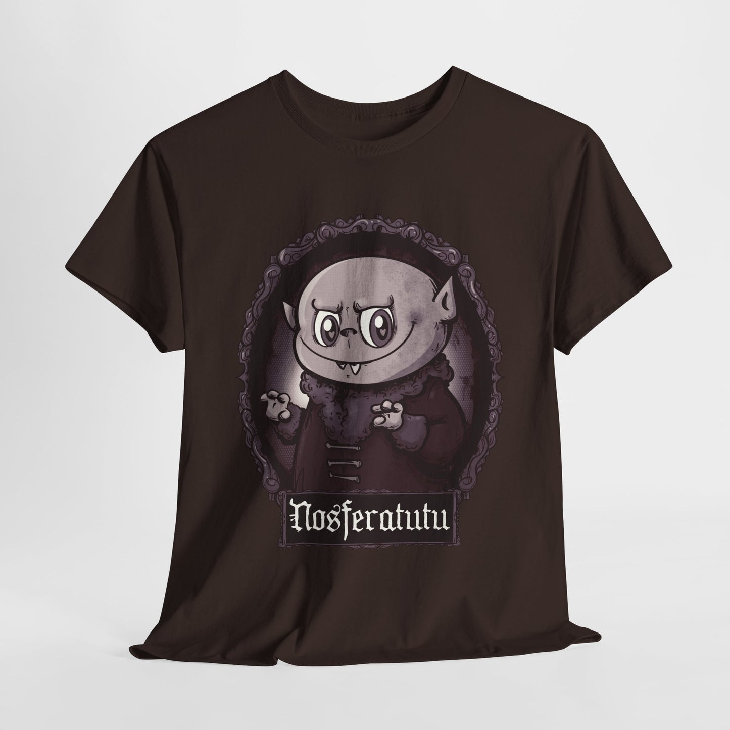 Nosferatutu Unisex Heavy Cotton Tee