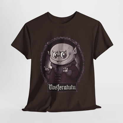 Nosferatutu Unisex Heavy Cotton Tee