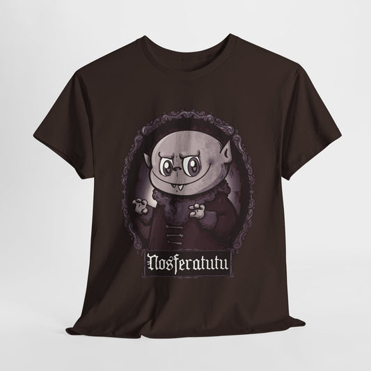 Nosferatutu Unisex Heavy Cotton Tee