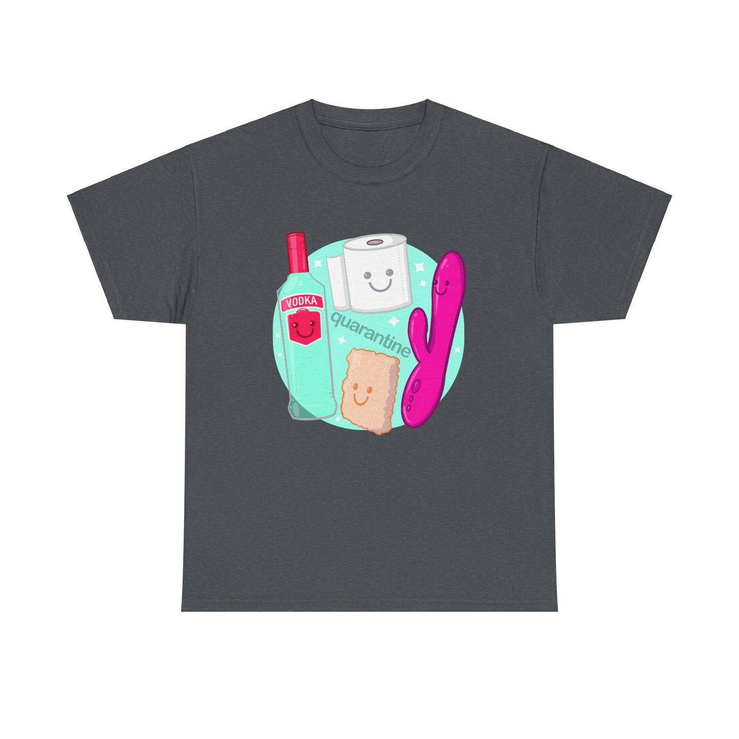 Quarantine Unisex Heavy Cotton Tee