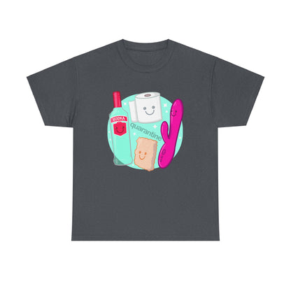 Quarantine Unisex Heavy Cotton Tee