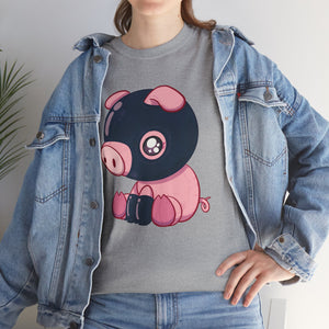 Bad Piggie Unisex Heavy Cotton Tee