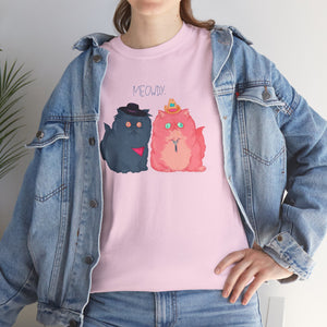 Meowdy Unisex Heavy Cotton Tee