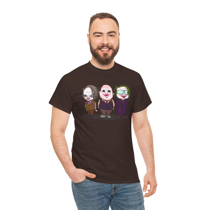 Office Clowns Unisex Heavy Cotton Patreon Tee