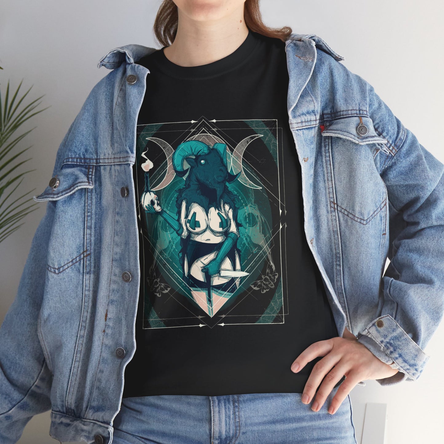 GOAT Unisex Heavy Cotton Tee