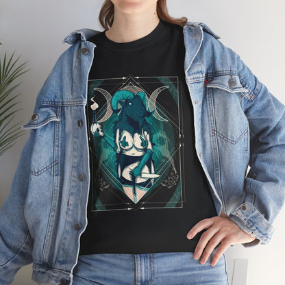 GOAT Unisex Heavy Cotton Tee