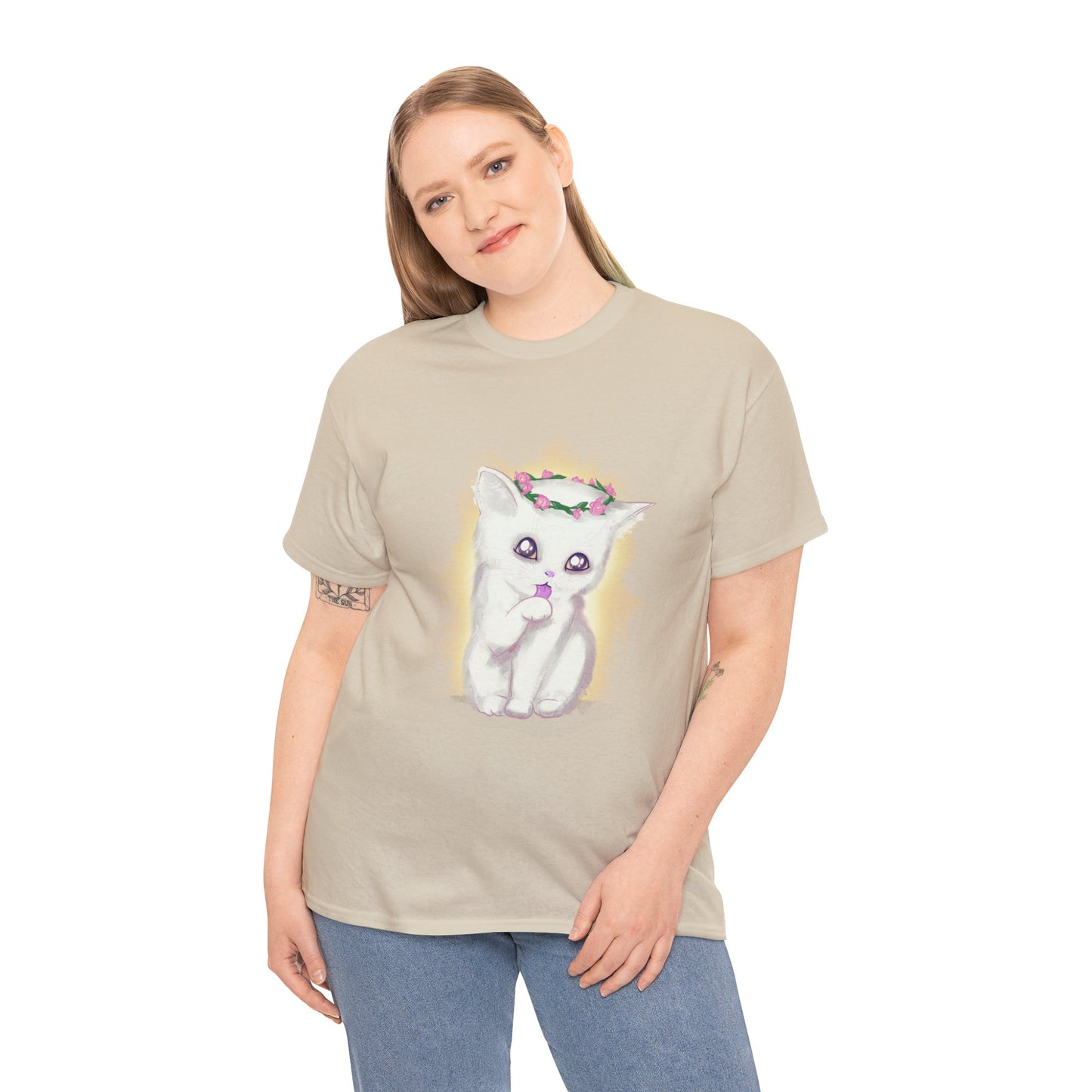 New Queen Unisex Heavy Cotton Tee
