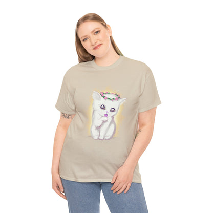 New Queen Unisex Heavy Cotton Tee