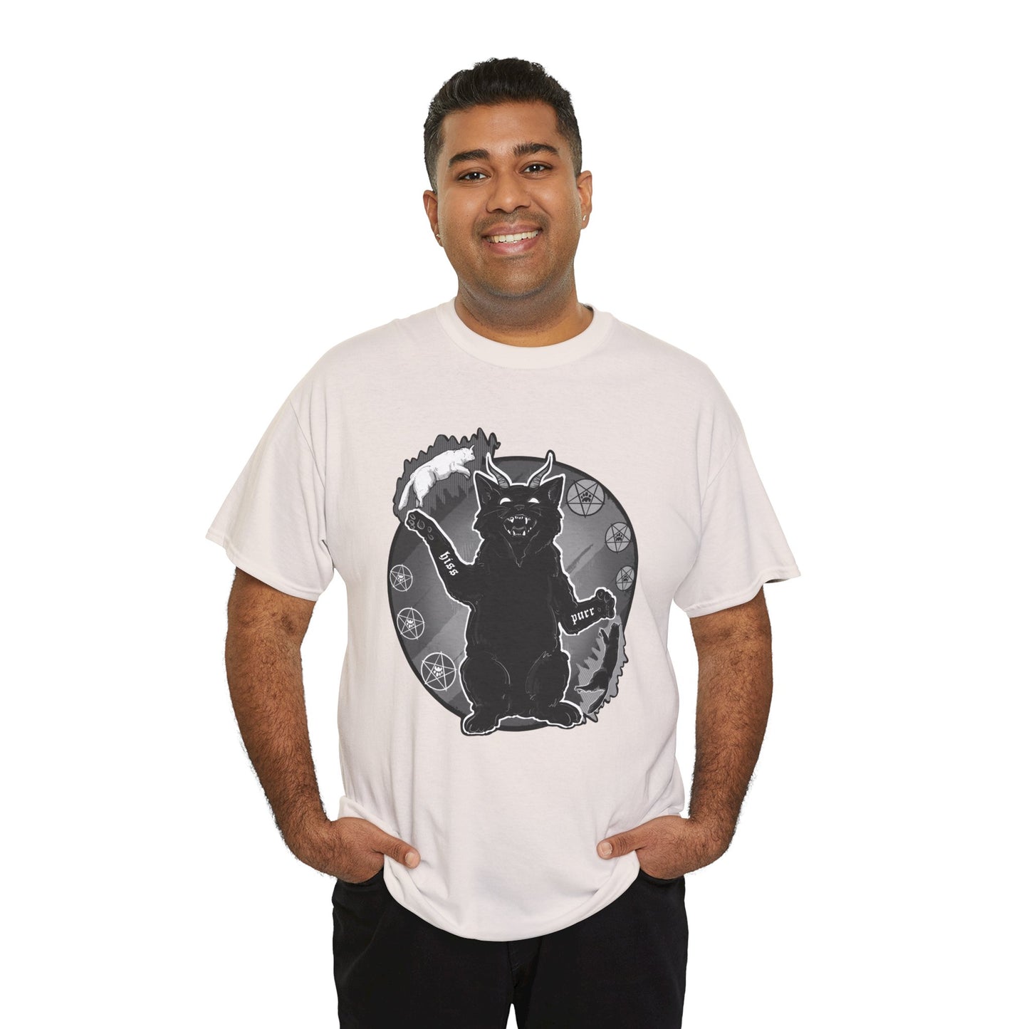 BaphoCat II Unisex Heavy Cotton Tee