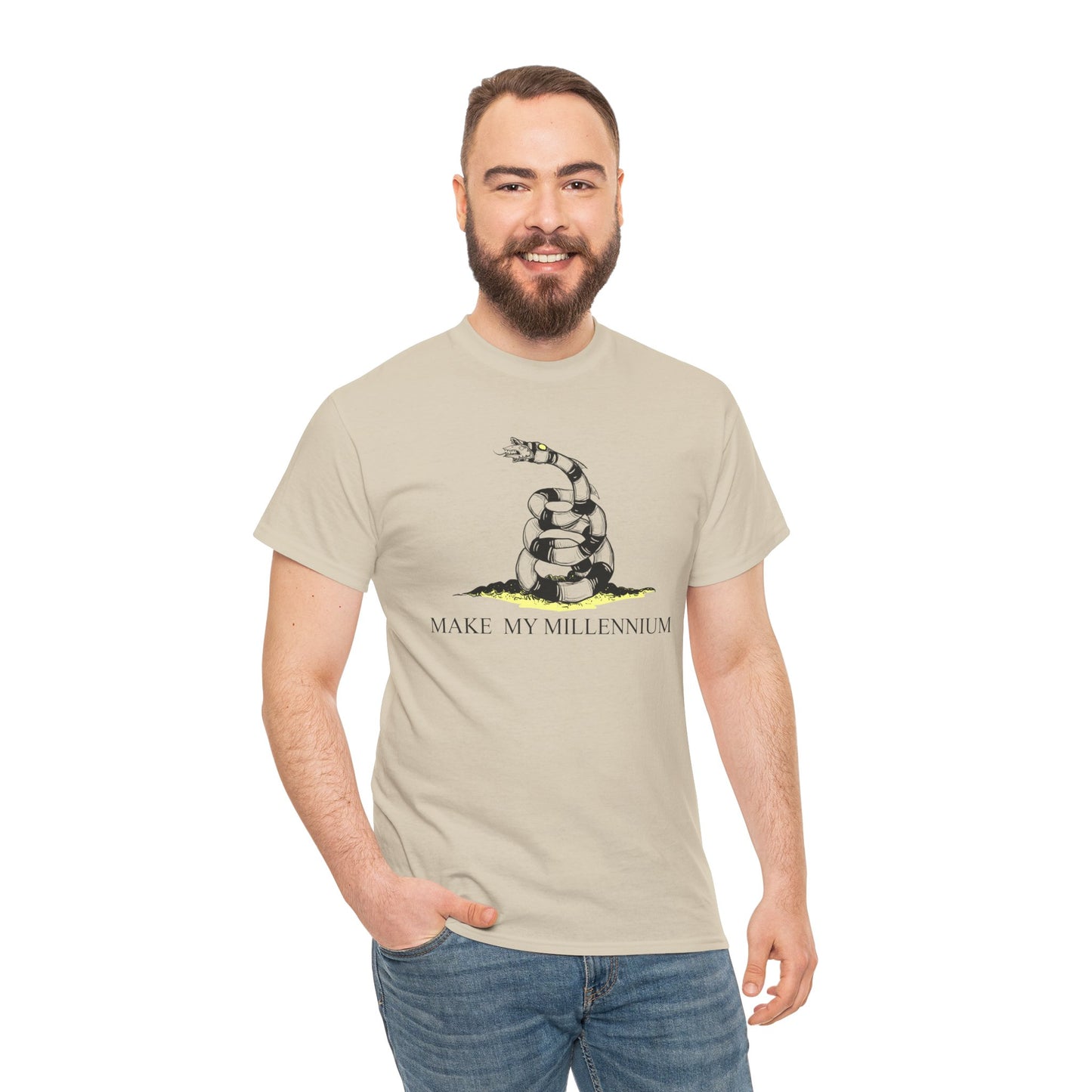 Make My Millennium Unisex Heavy Cotton Patreon  Tee