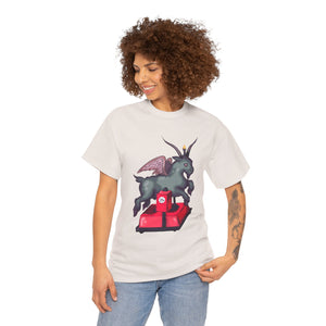 Drugstore Baphomet Unisex Heavy Cotton Tee