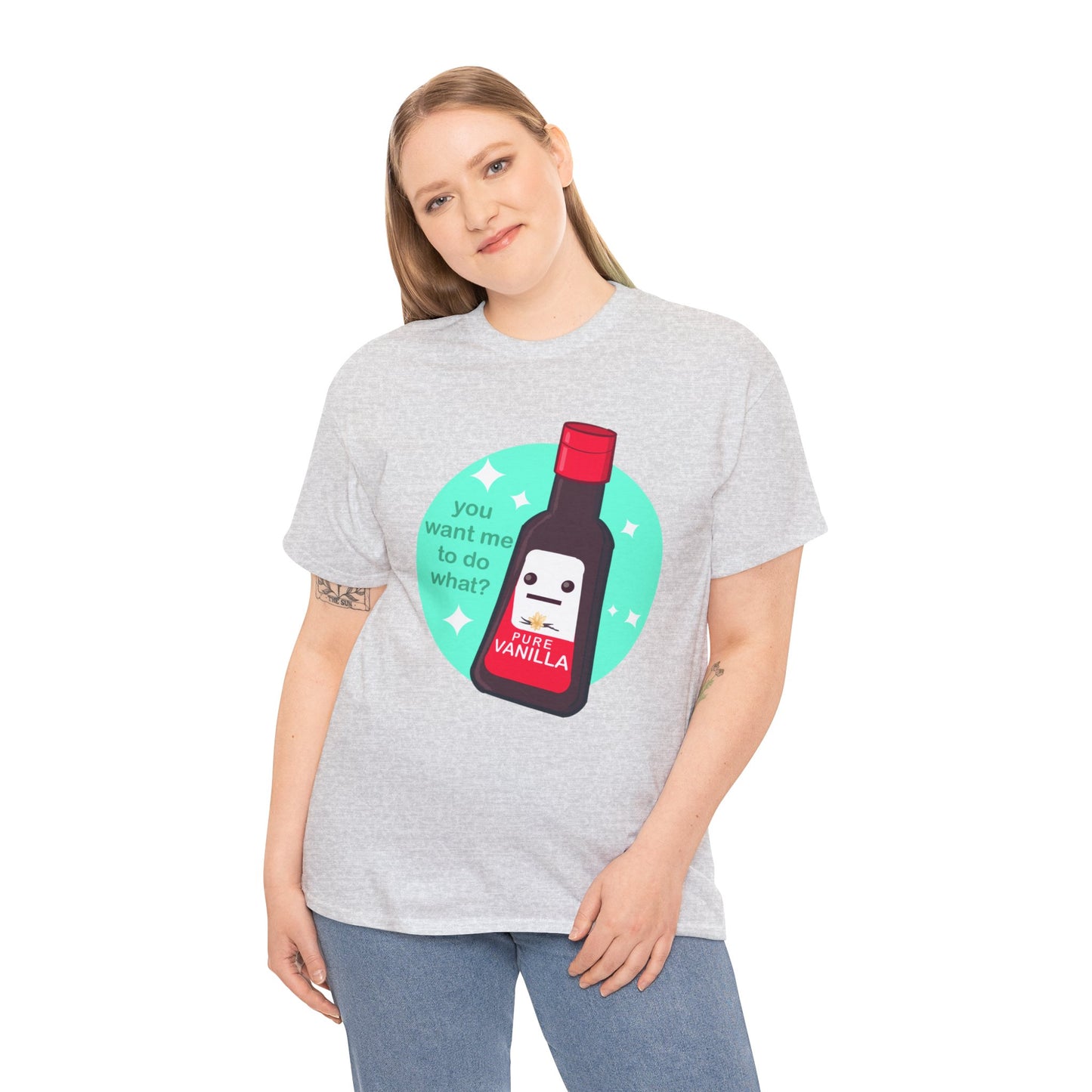 Vanilla Unisex Heavy Cotton Tee