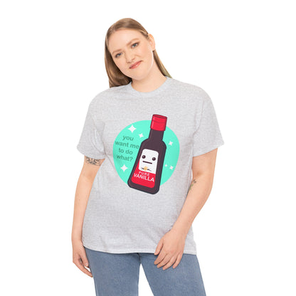 Vanilla Unisex Heavy Cotton Tee