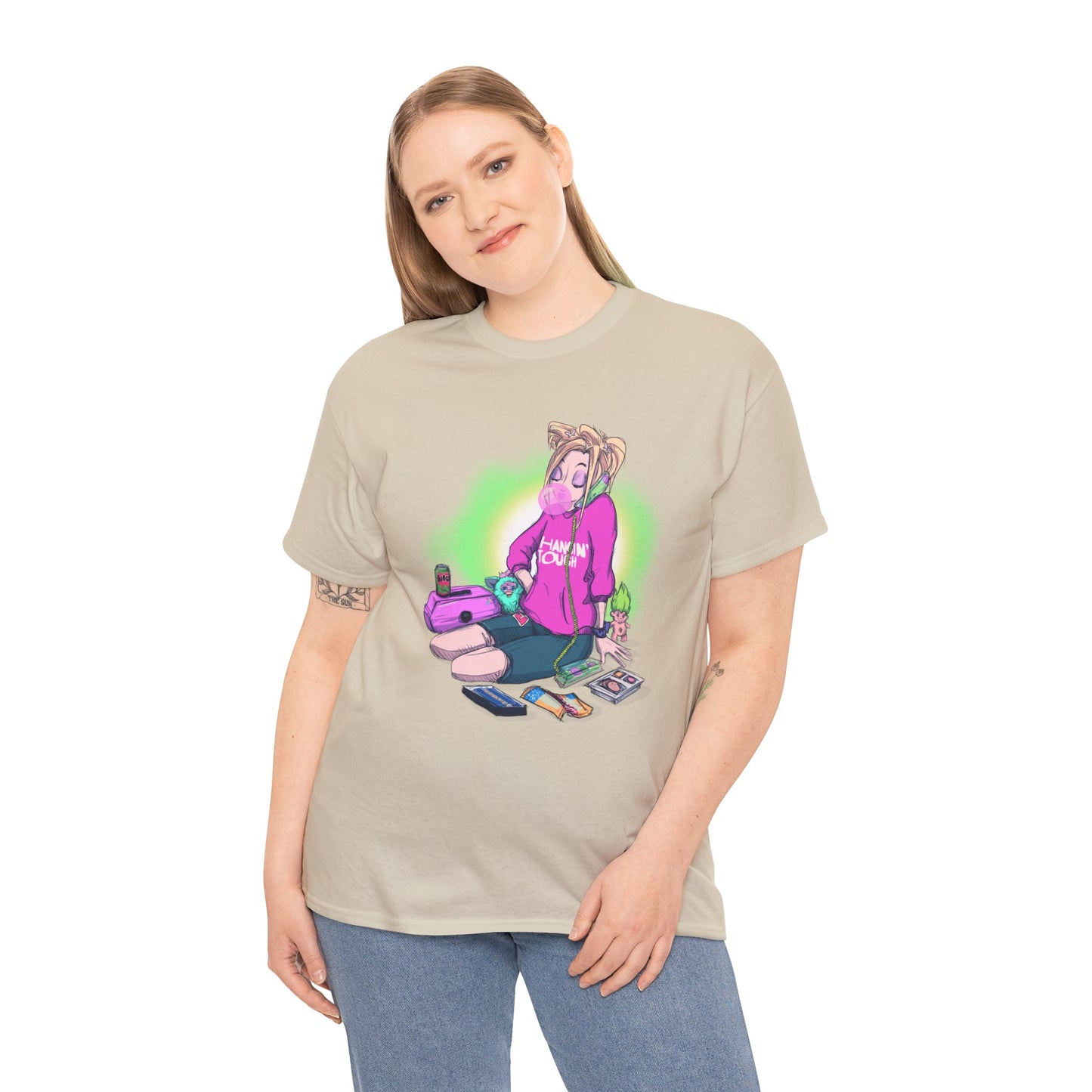 TGIF Girl Unisex Heavy Cotton Tee