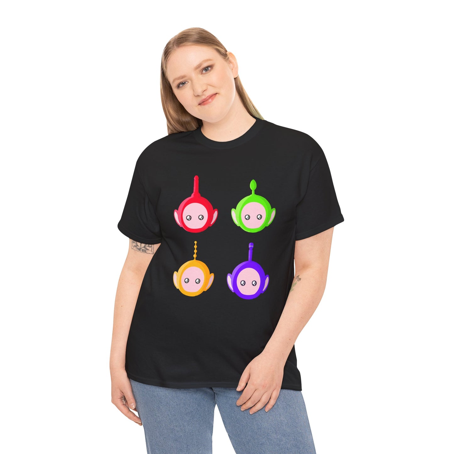 Teletoys Unisex Heavy Cotton Tee