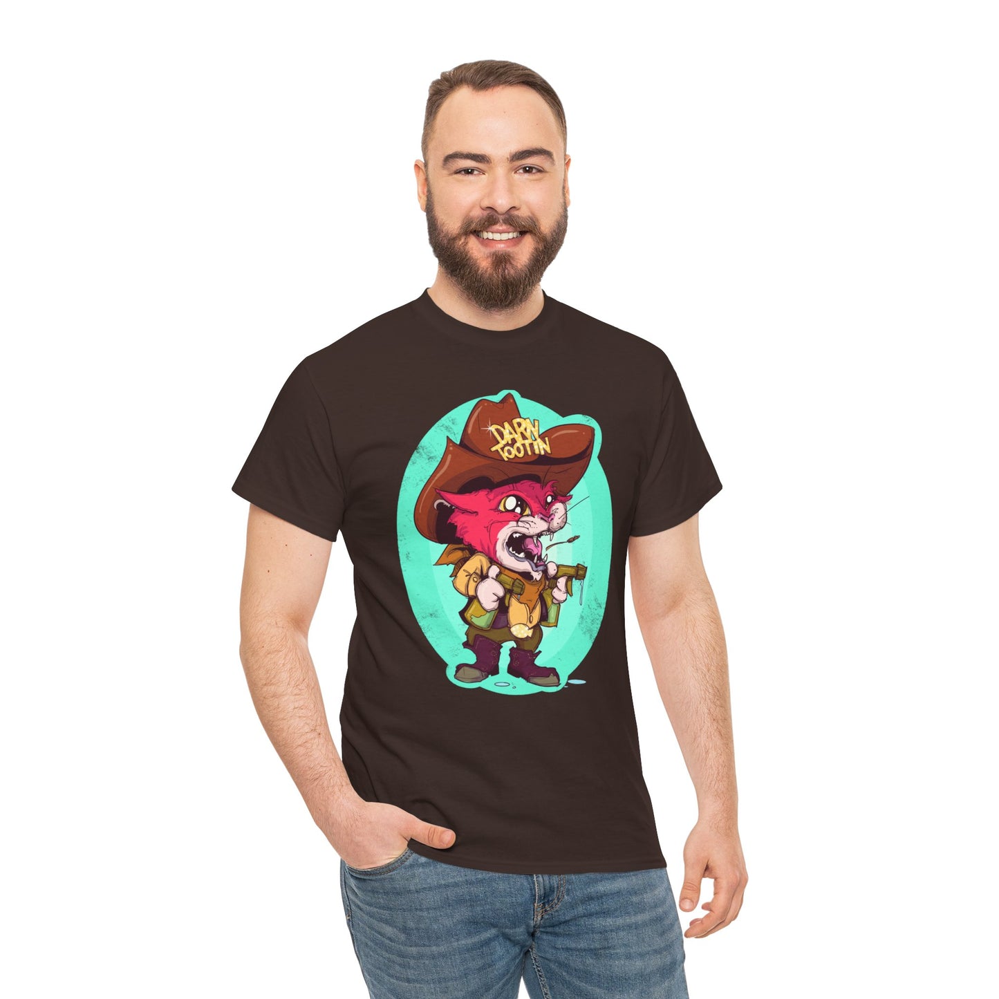 Darn Tootin Unisex Heavy Cotton Tee