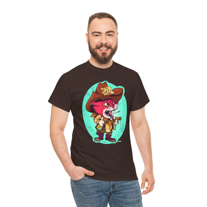 Darn Tootin Unisex Heavy Cotton Tee