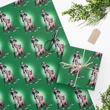 Christmas Tree Cake Wrapping Paper