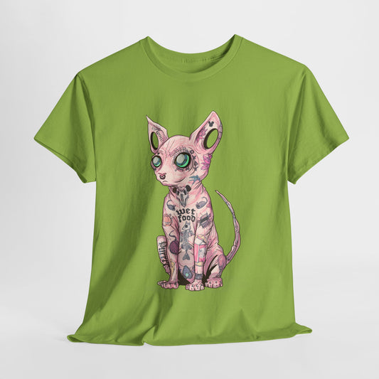 Cattoo Unisex Heavy Cotton Tee