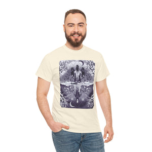 As Above So Below Unisex Heavy Cotton Tee