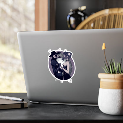 Nocturnal IV Kiss-Cut Vinyl Decal