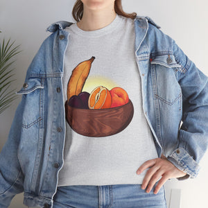 Adult Fruit Basket Unisex Heavy Cotton Tee